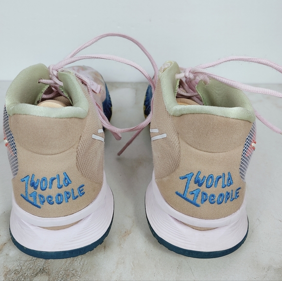 Nike Kyrie 7 EP '1 World 1 People Regal Pink' Basketball Shoes Sneakers, 13 - Picture 4 of 15